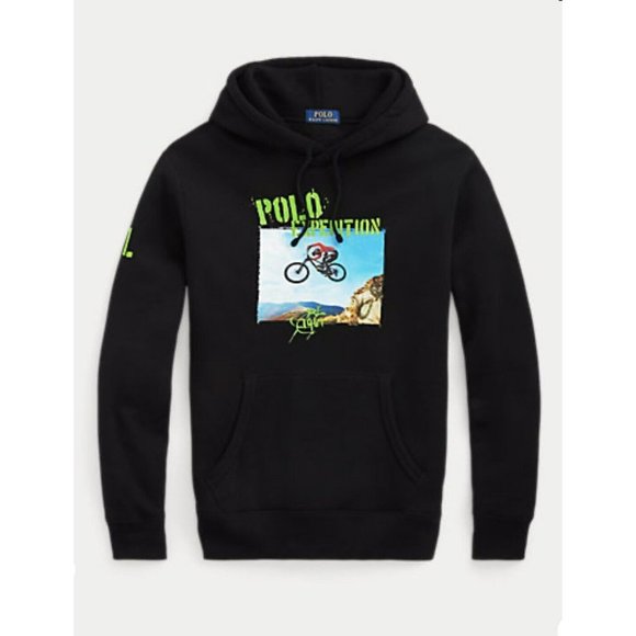 Polo Ralph Lauren Other - NWT -POLO RALPH LAUREN Men's Fleece Graphic Hoodie